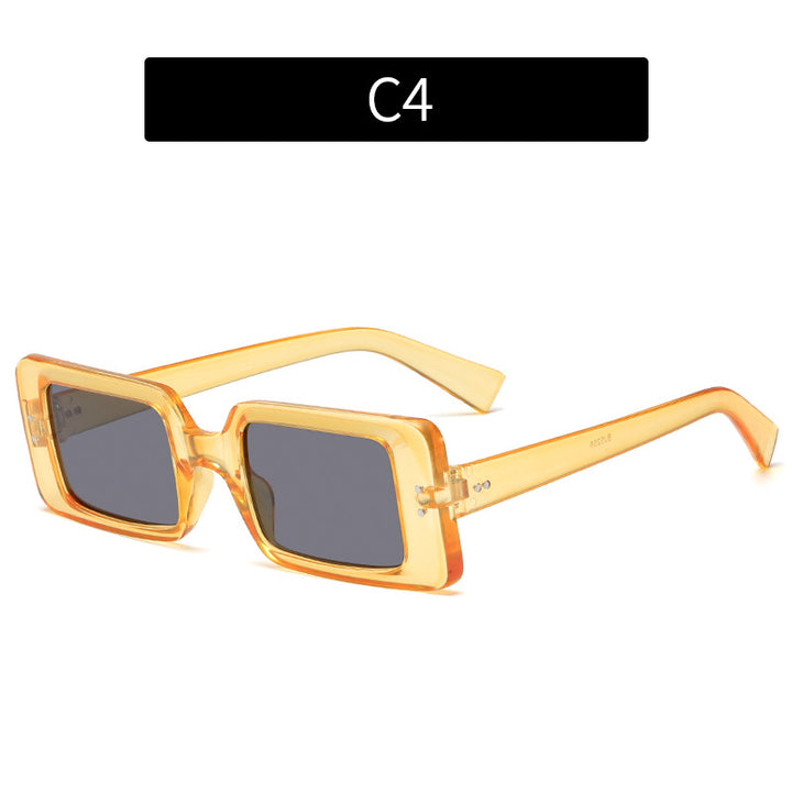 Modern Architectural Square Sunglasses