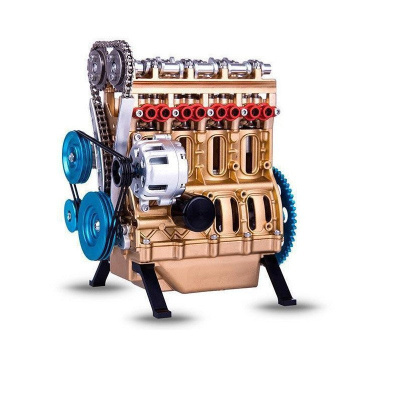 High-Detail Engine Model Kit Kalsten