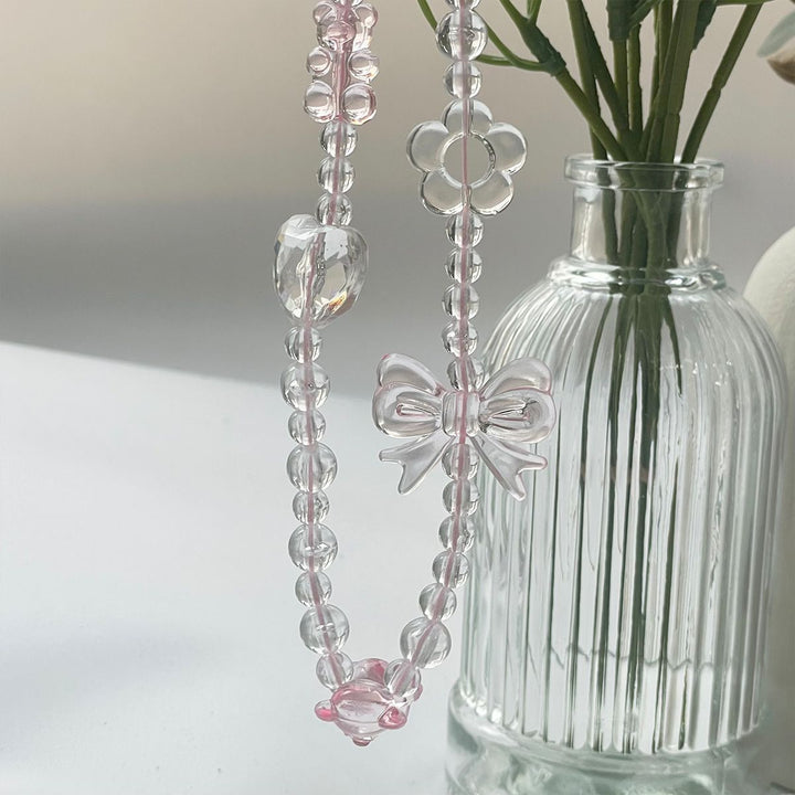 Decorative Butterfly Beaded Necklace Kalsten