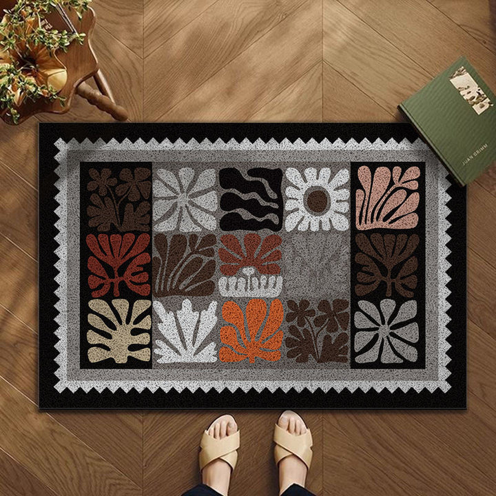 Geometric Pattern Floor Mat