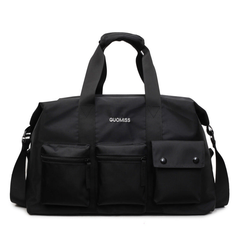 Spacious Multi-Compartment Gym Duffel Bag Kalsten