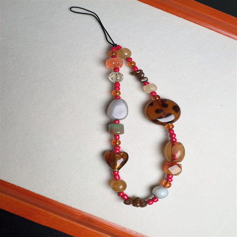 Artistic Charm Bead Lanyard Kalsten