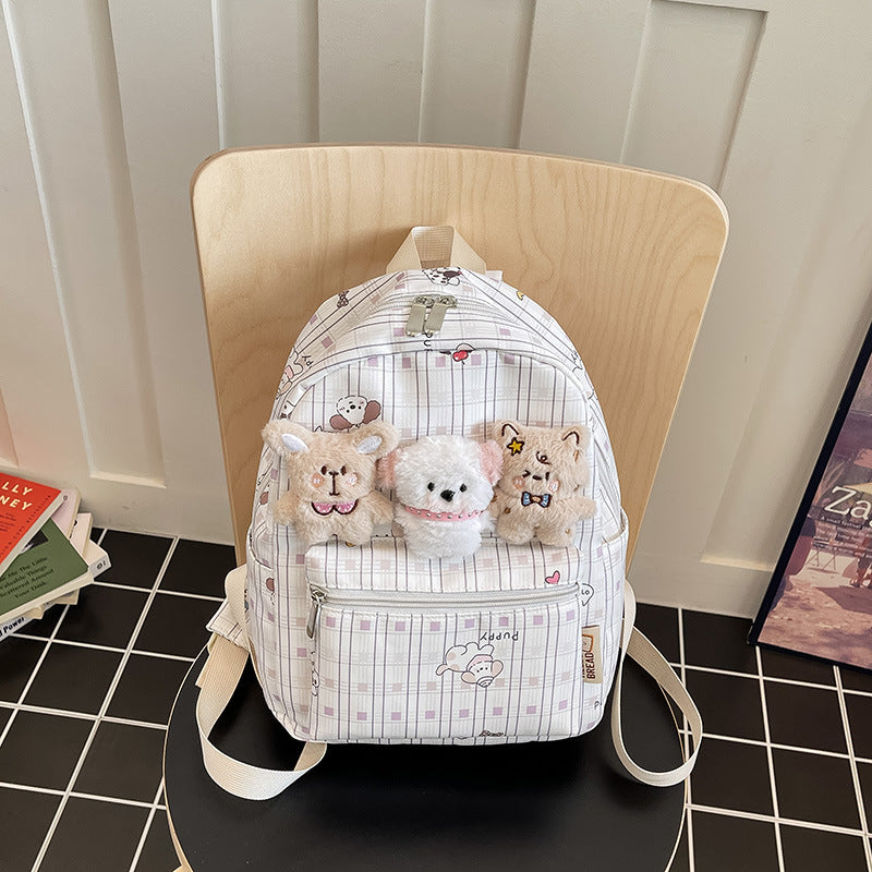 Cute Cartoon-Themed Backpack