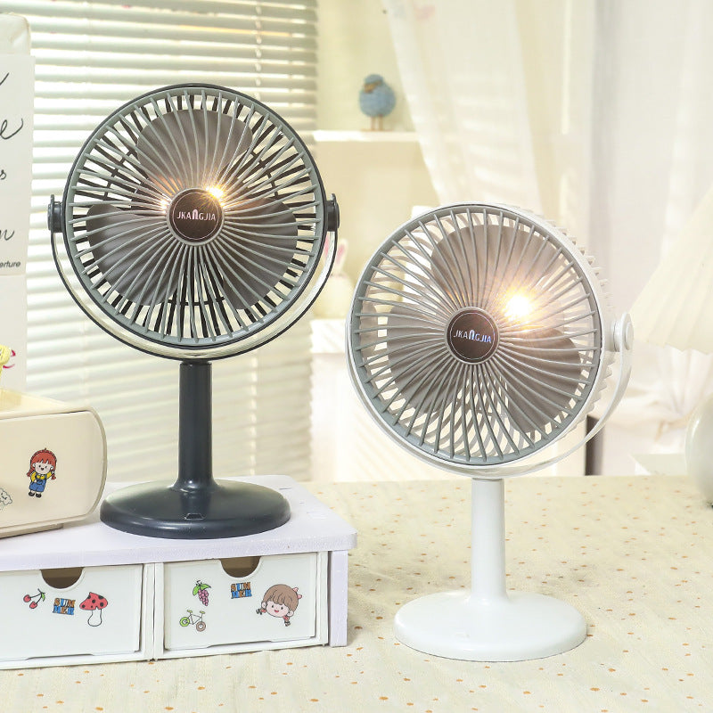 Portable table fan with light function Kalsten
