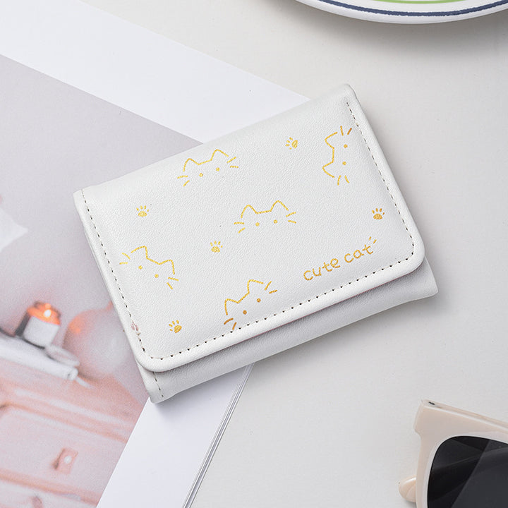 Cute Cat-Themed Card Holder Kalsten