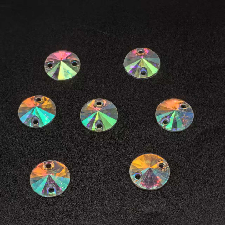 Sparkling rhinestone appliqués Kalsten