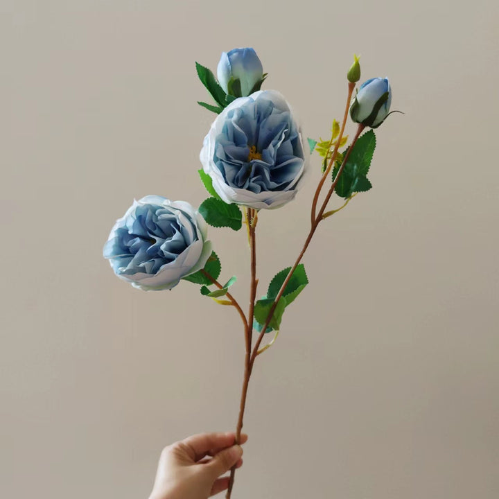 Realistic Floral Peony Stem
