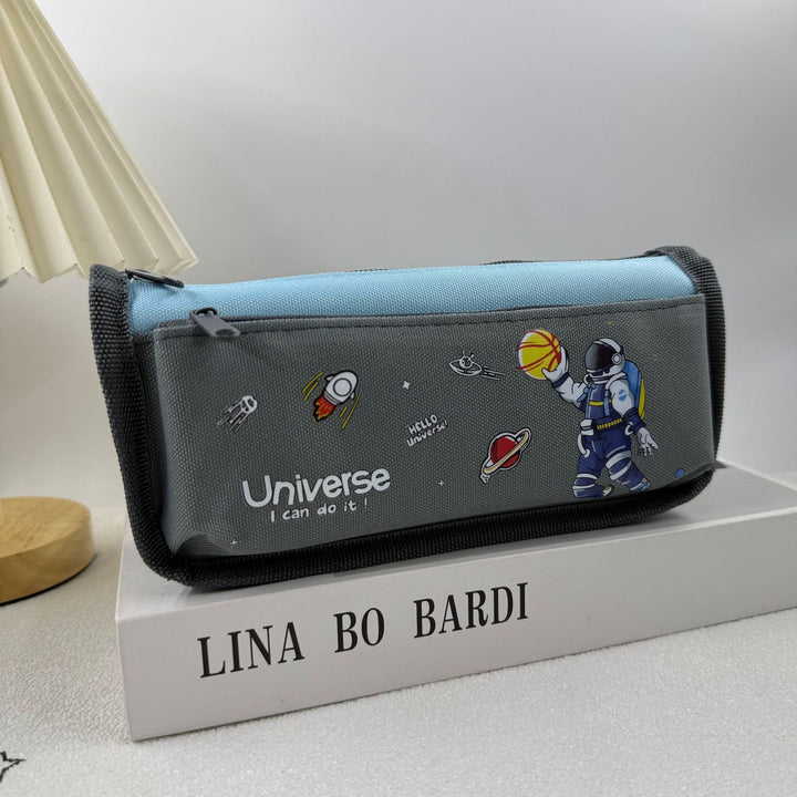 Stylish Astronaut-Themed Pencil Case Kalsten