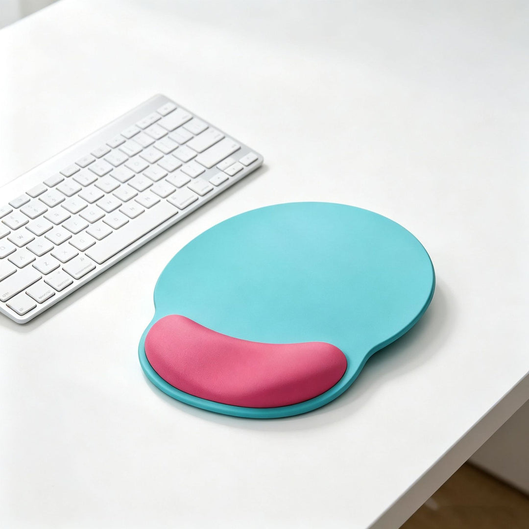 Ergonomic Gel Wrist Rest and Mouse Pad