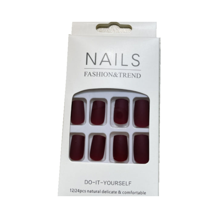 Press-On Nail Kit with Elegant DIY Design Kalsten