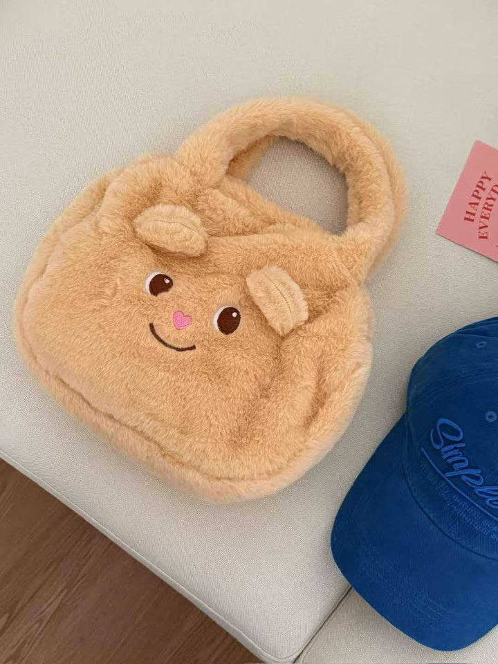 Plush Teddy Bear Tote Bag Kalsten
