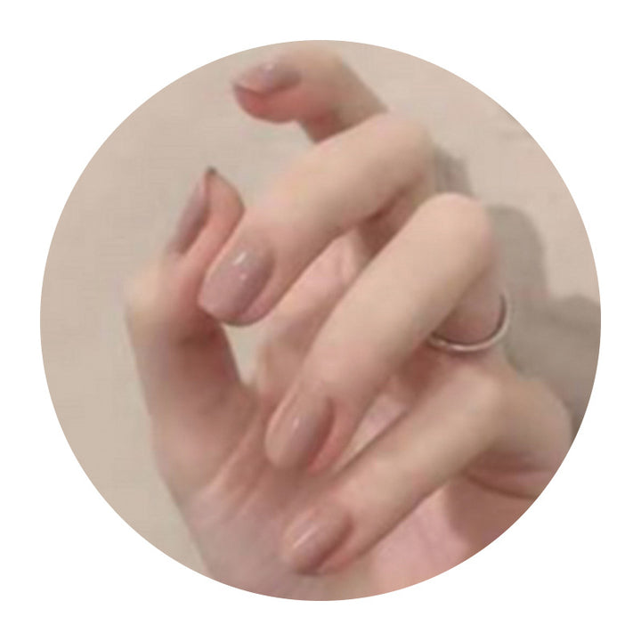 Ombre Glossy Press-On Nail Set Kalsten 1790727316