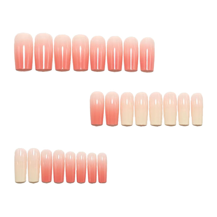 Luxurious artificial nails with elegant ombre effect Kalsten