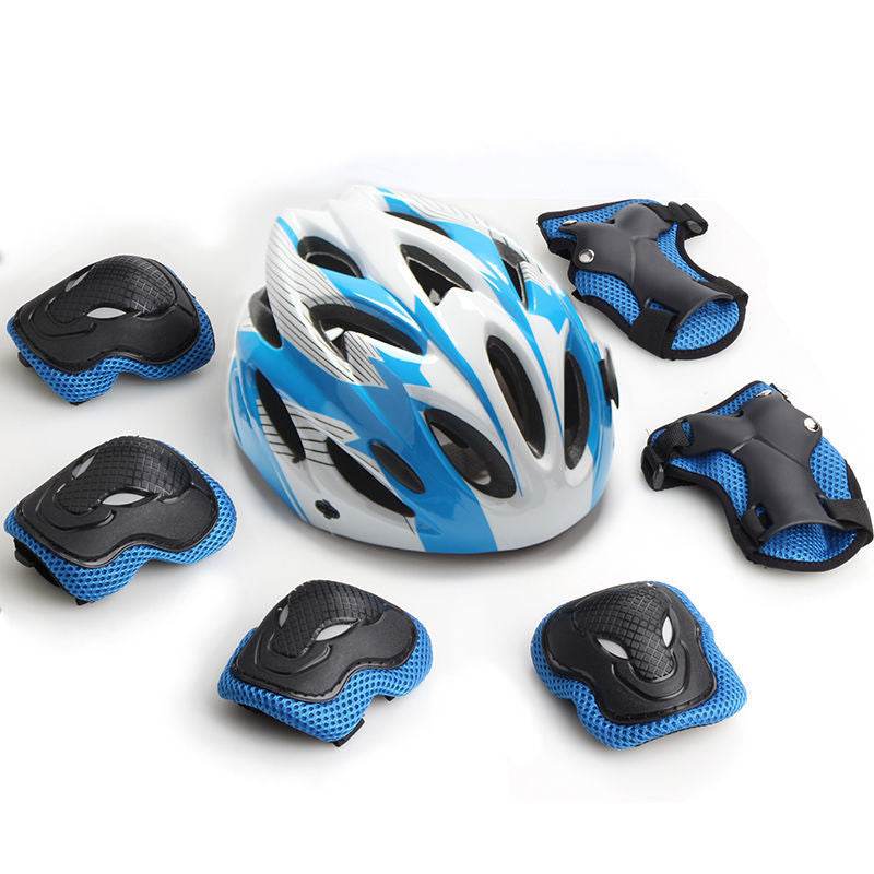 Safety Helmet and Protective Gear Set Kalsten