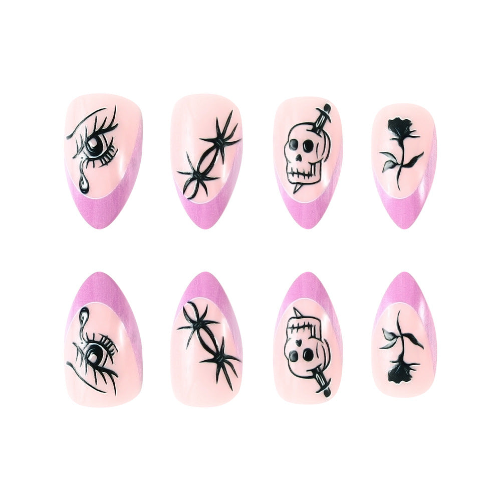Halloween-Themed Articulated Press-On Nails Kalsten