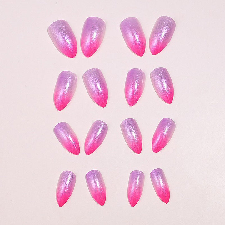 Premium Glossy Design Press-On Nails Kalsten