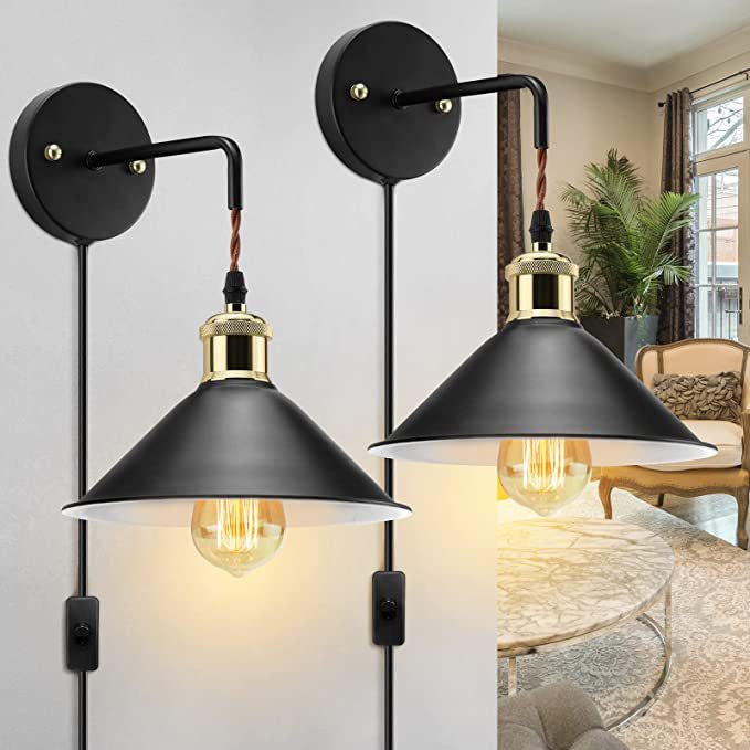 Industrial Style Wall Sconce