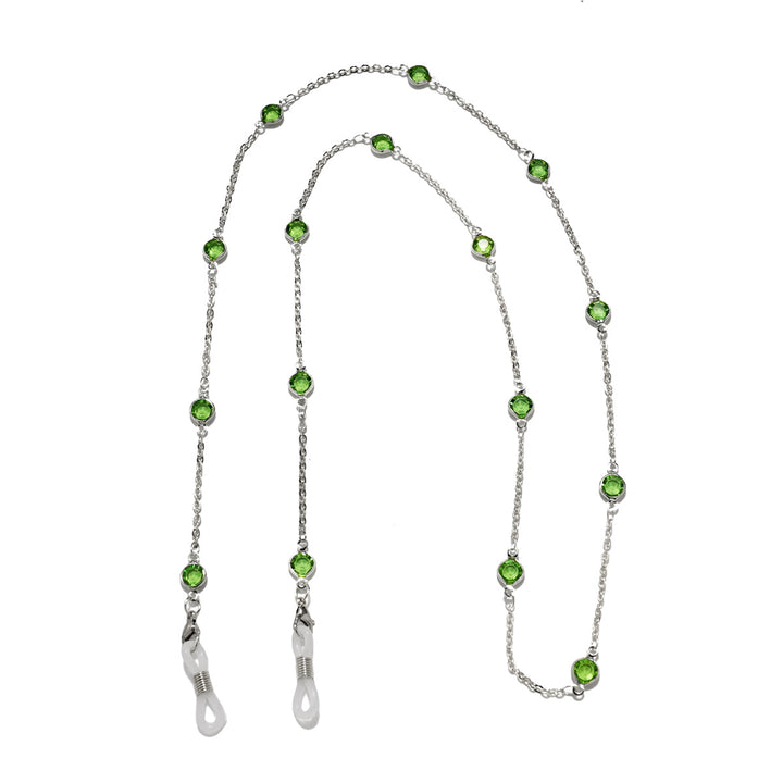 Gemstone-Studded Eyewear Holder Kalsten