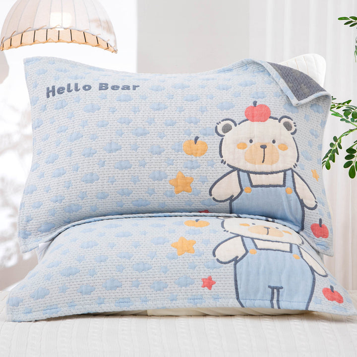 Women’s pillowcase with floral design Kalsten