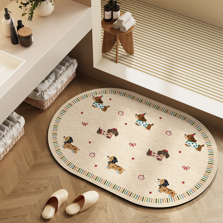 Stylish Bathroom Mat for Modern Interiors