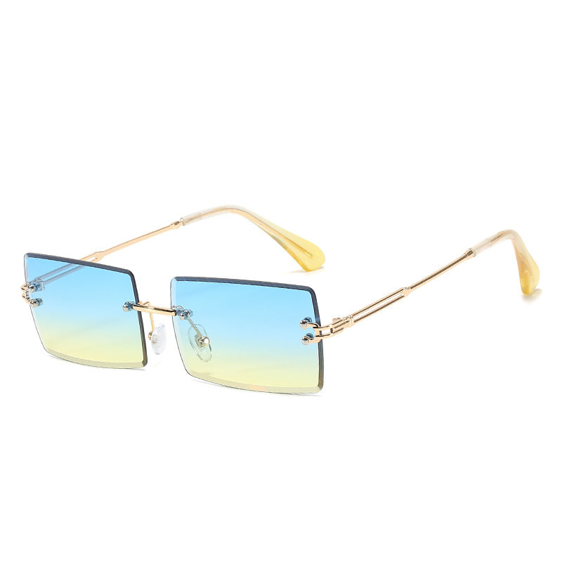 Modern Geometric Frame Sunglasses Kalsten