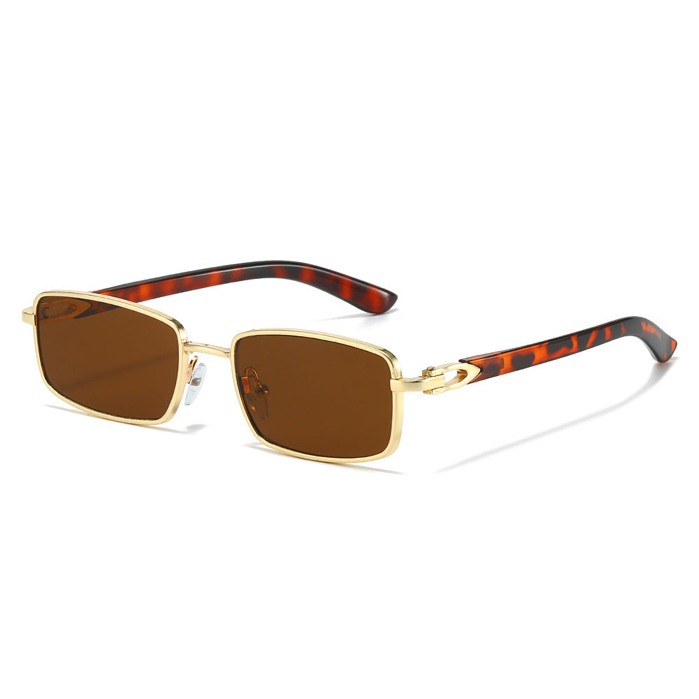 Stylish Rectangle Frame Sunglasses Kalsten