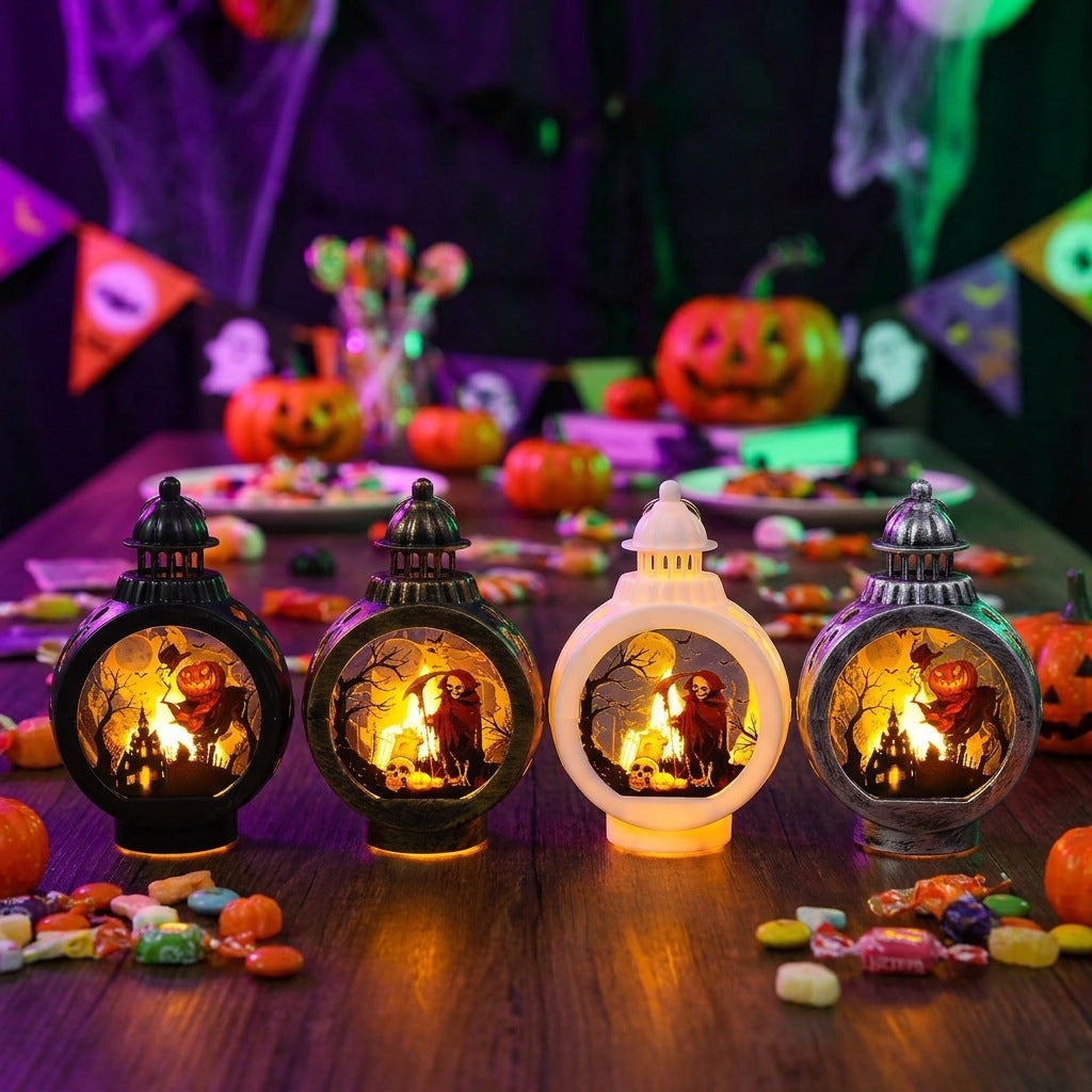 Decorative Halloween Lantern