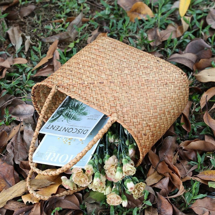 Handwoven Decorative Plant Basket Kalsten