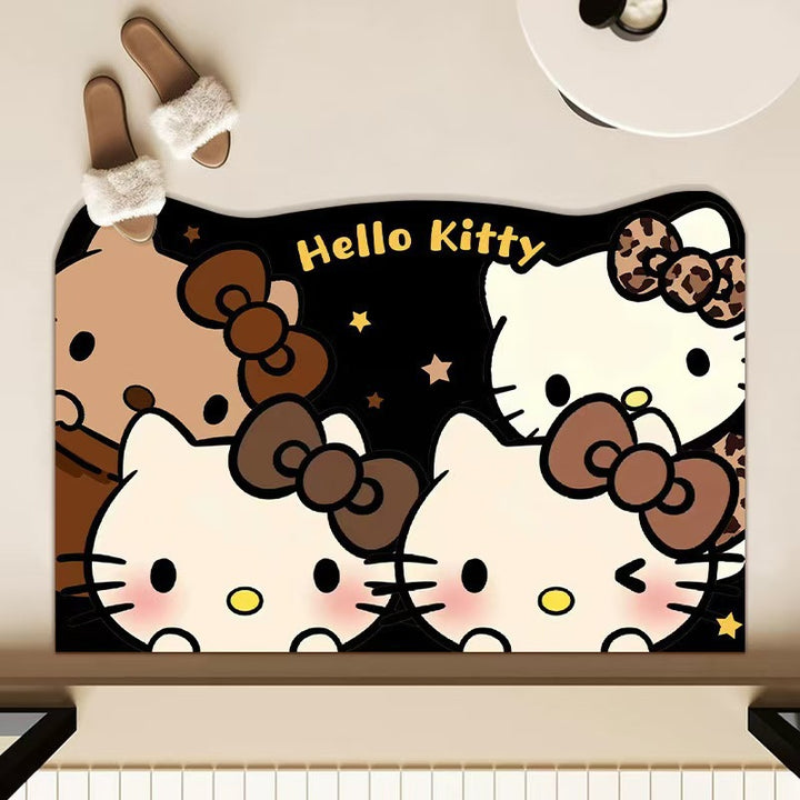 Cartoon-Themed Soft Area Rug