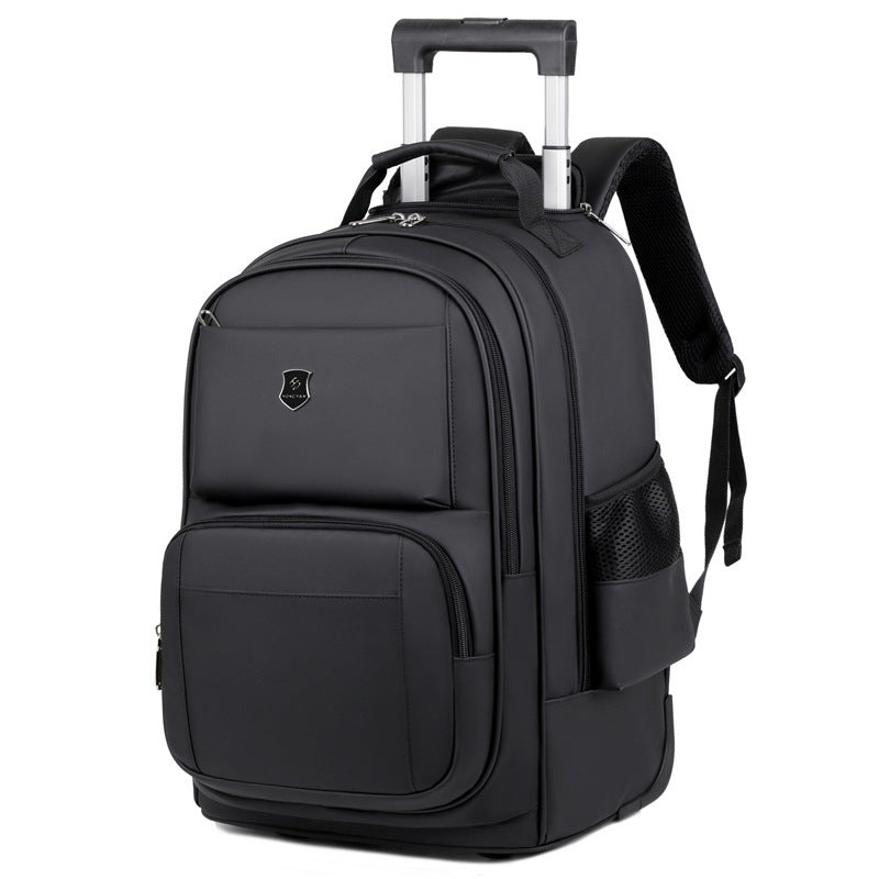 Versatile Rolling Laptop Travel Backpack Kalsten