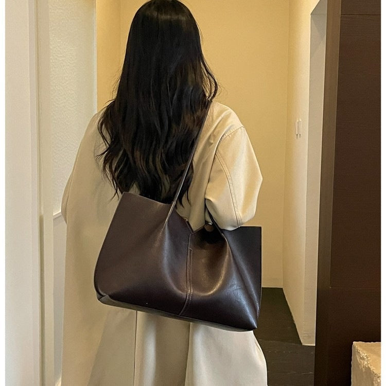 Minimalist Structured Tote Bag Set