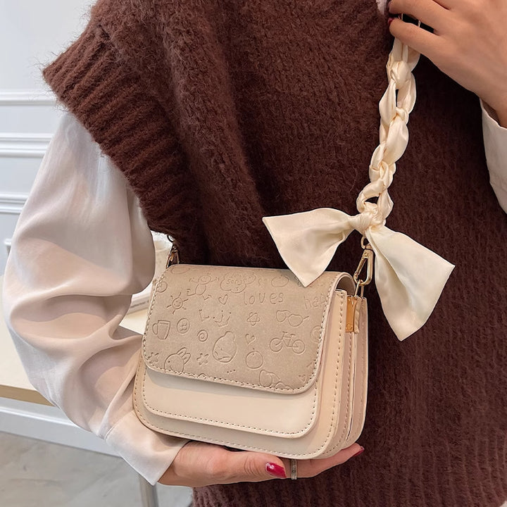 Stylish Quilted Crossbody Bag Kalsten