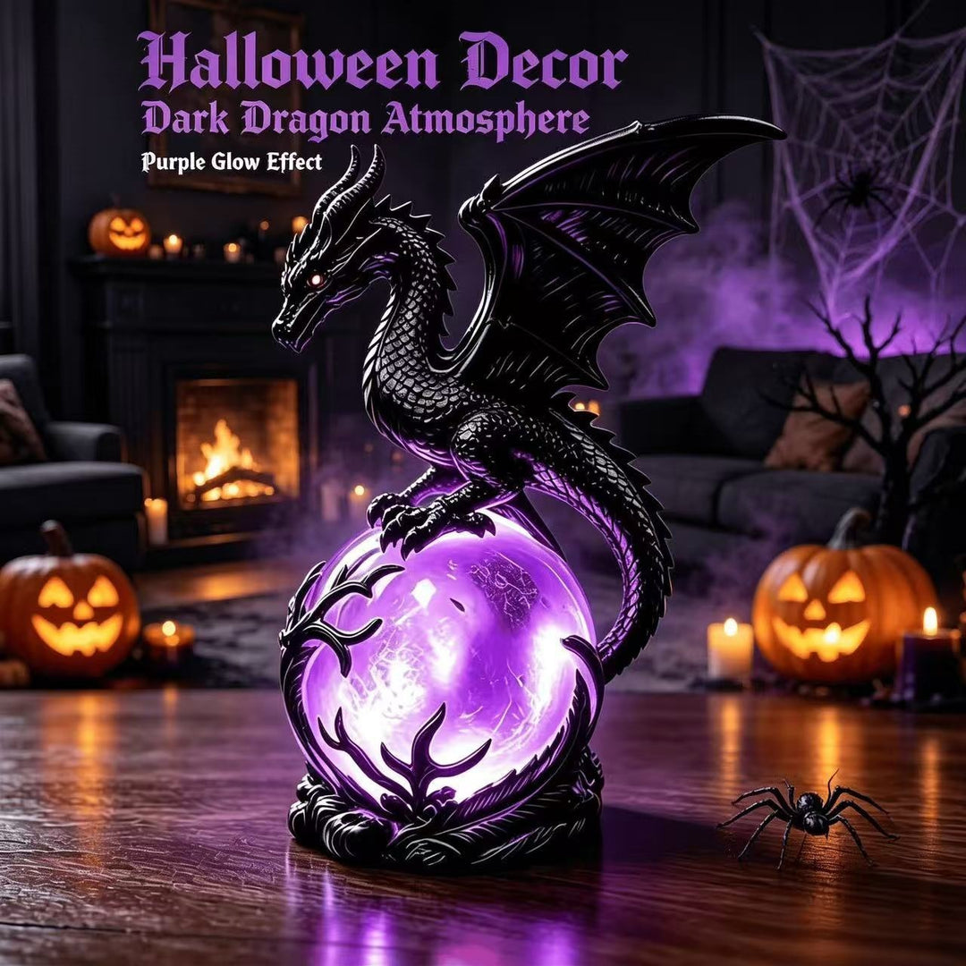 Dragon-Themed Decorative Table Lamp Kalsten