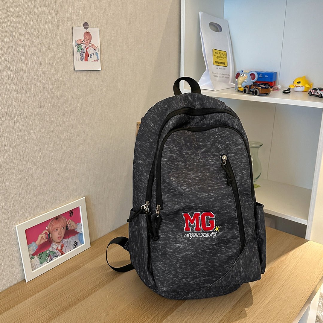 Embroidered Casual Backpack Kalsten