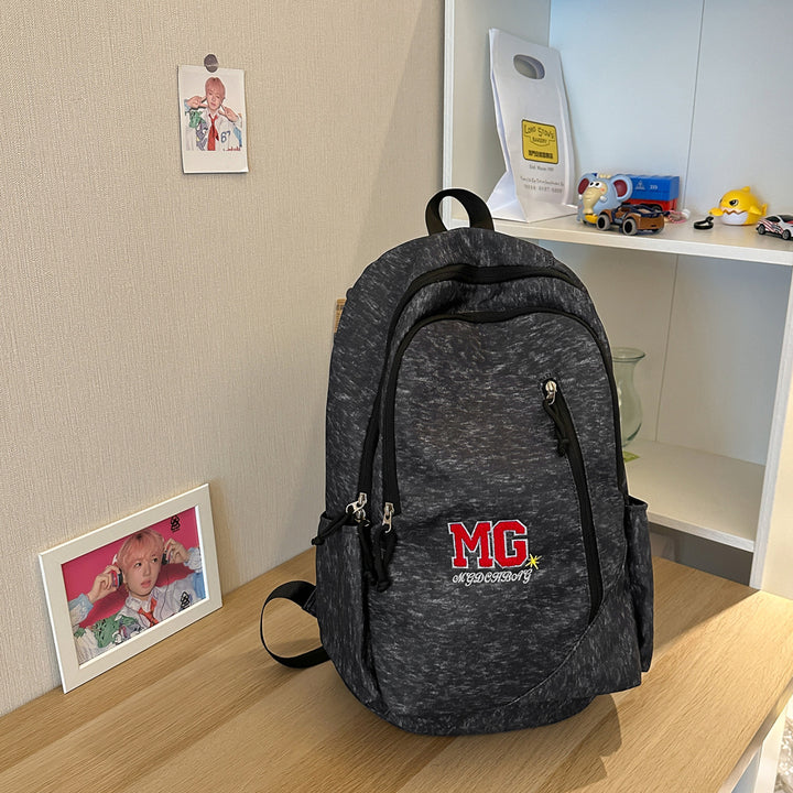 Embroidered Casual Backpack Kalsten