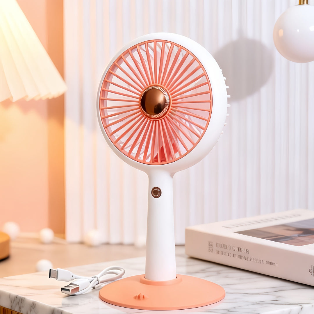 Stylish Rechargeable Desk Fan Kalsten