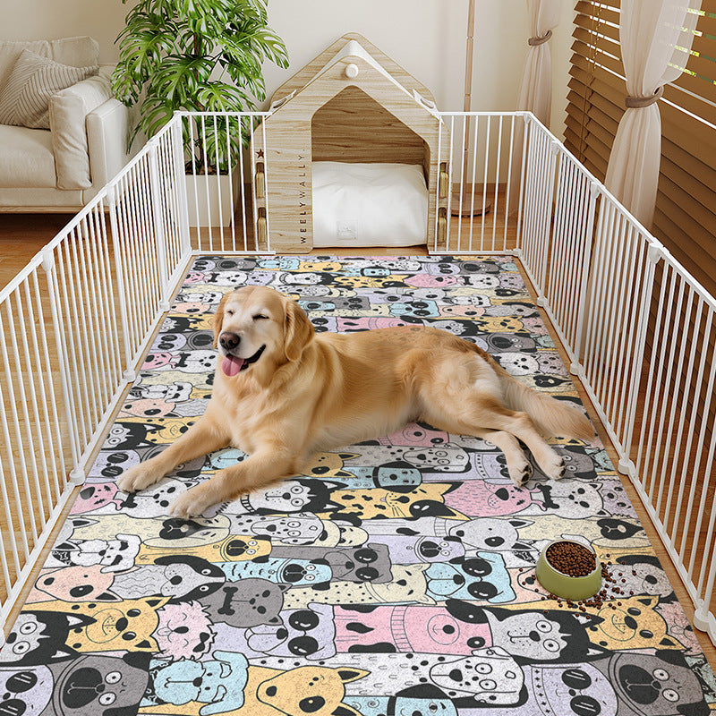 Fun Animal-Themed Play Mat Kalsten