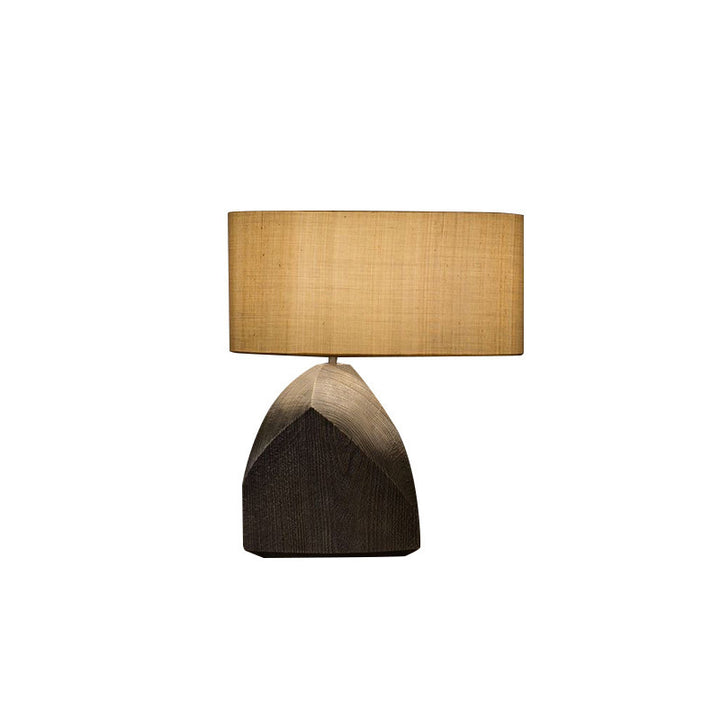 Geometric Accent Table Lamp