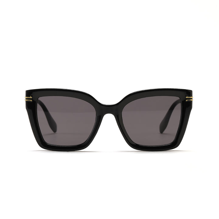 Ladies trendy square sunglasses with elegant frame Kalsten