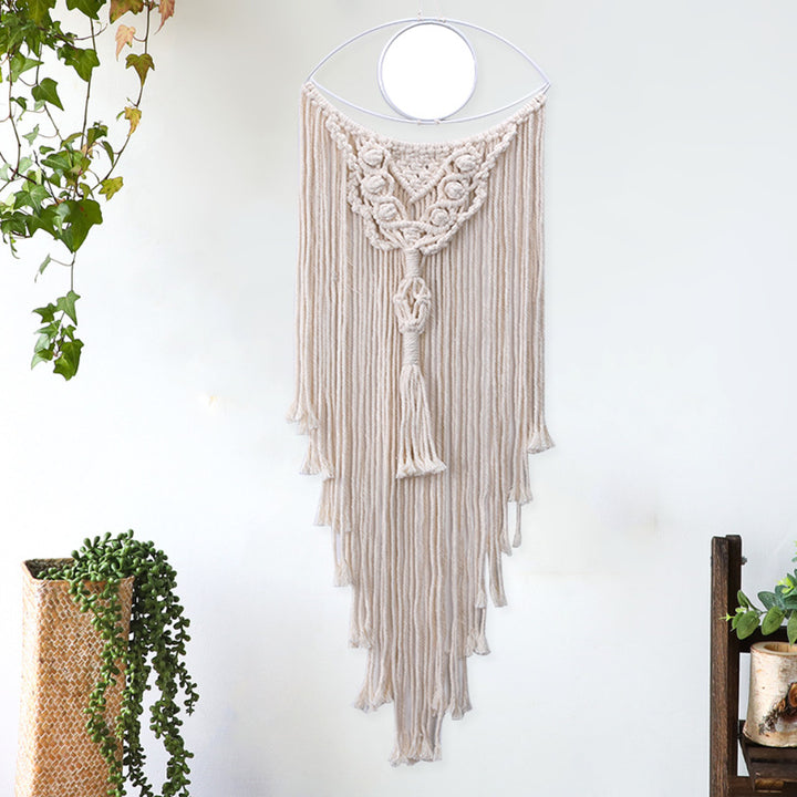 Decorative macrame wall hanging with boho design Kalsten
