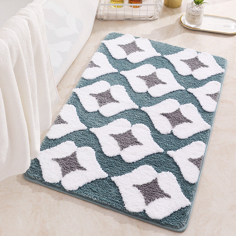 Soft Non-Slip Memory Foam Bathroom Rug Kalsten