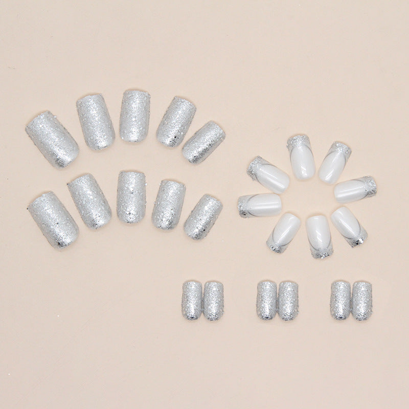 Luxury Glitter Ombre Nail Art Kalsten