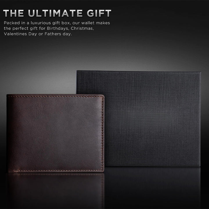 Classic Leather Cardholder Wallet Kalsten