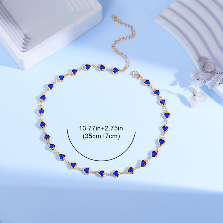 Heart Charm Bracelet Kalsten