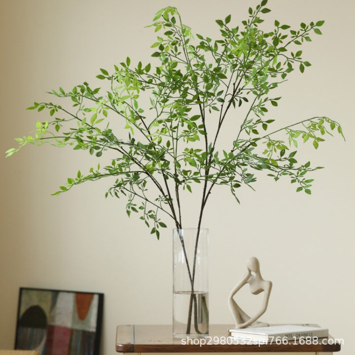 Decorative Artificial Greenery Stem