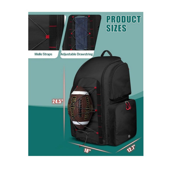 Sporty multifunctional backpack Kalsten
