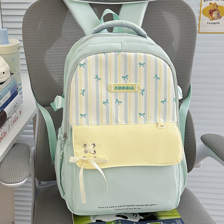 Playful Printed Backpack Kalsten
