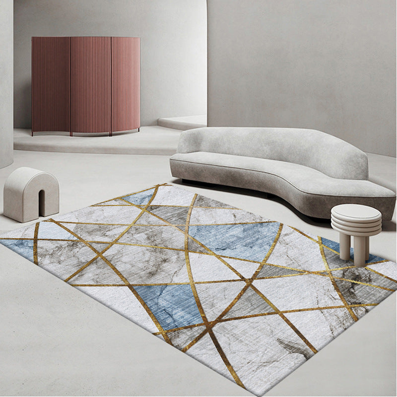 Contemporary Geometric Area Rug Kalsten