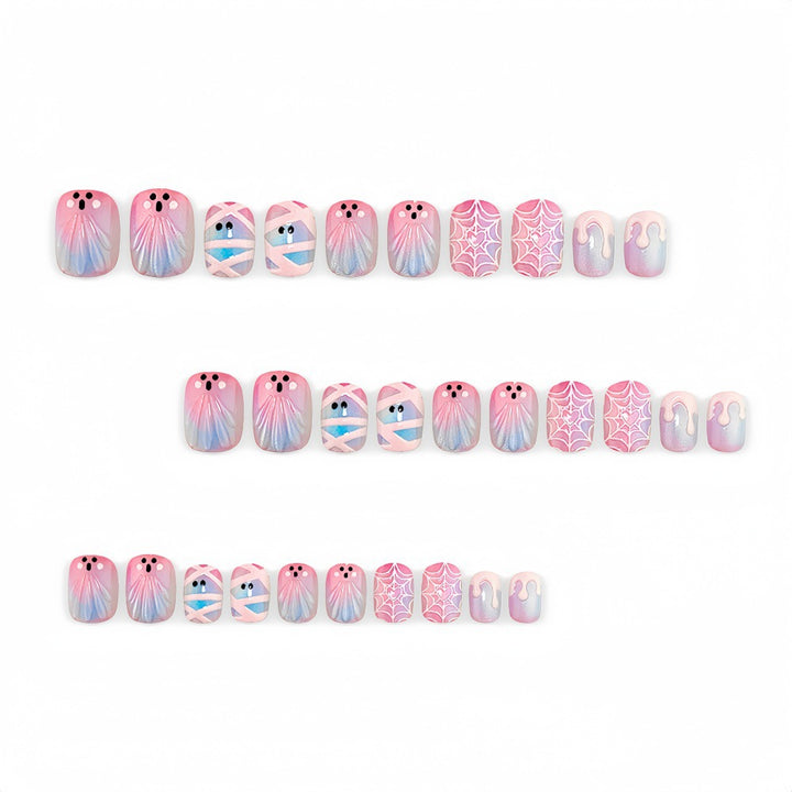 Creative Nail Art with Colorful Ocean Motifs Kalsten