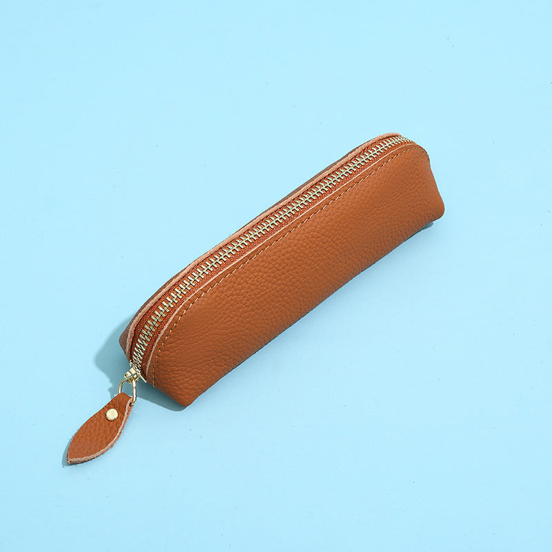 Stylish Leather Pencil Case Kalsten